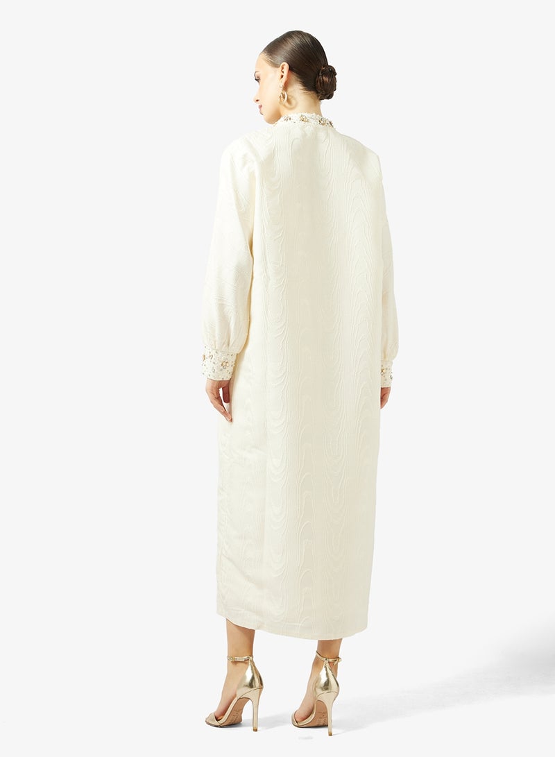 Threadz by Ajooni Embellished Kaftan - Image 2